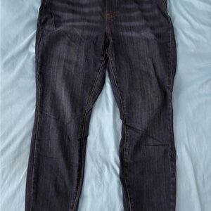 Judy Blue Women's Dark Blue Relaxed Jeans